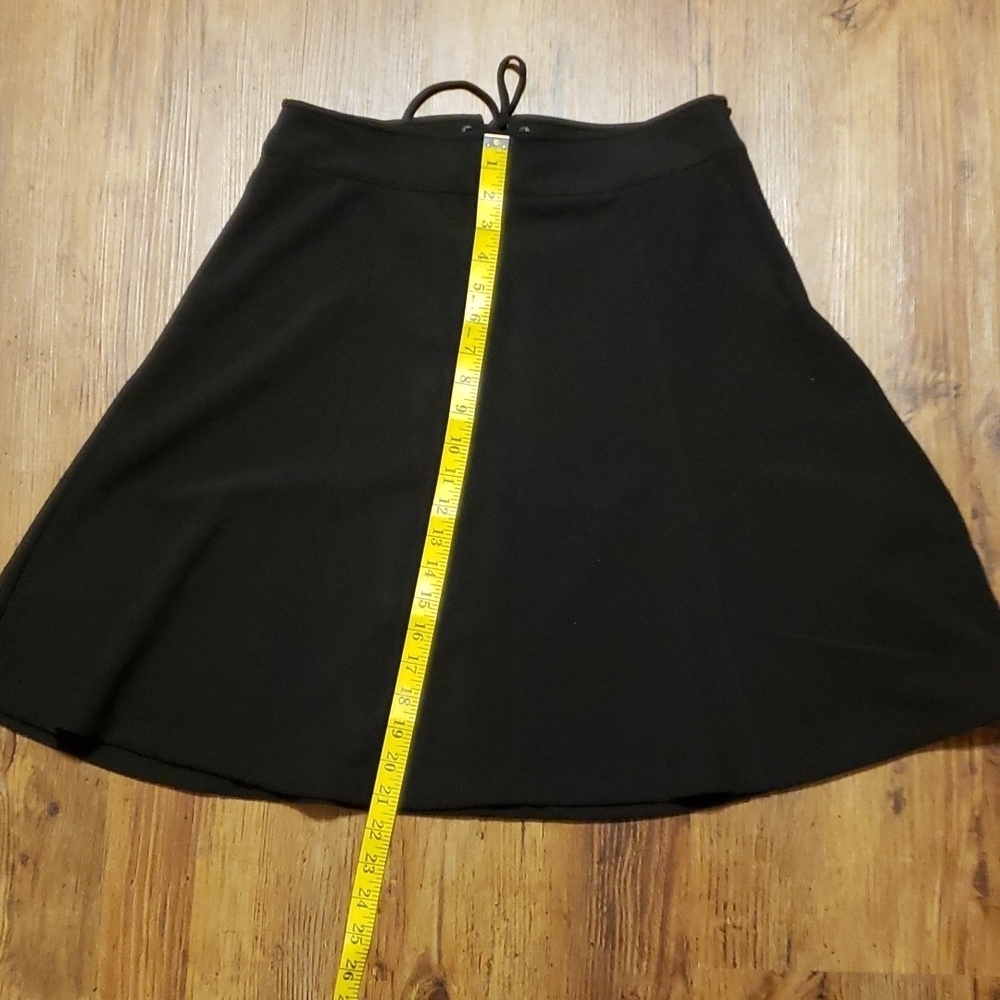 Weekend Suzanne betro black lace up detailed skirt